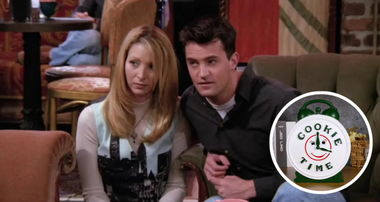 Lisa Kudrow por Mathew Perry