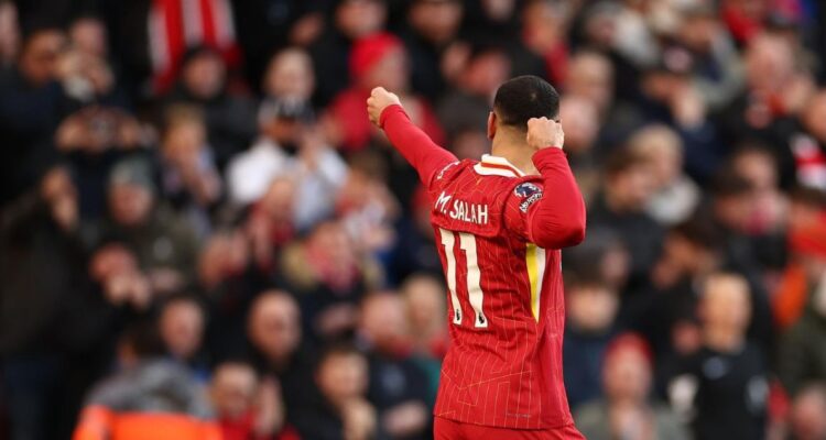 Liverpool y un triunfo ante Ipswich para consolidar liderato de Premier League