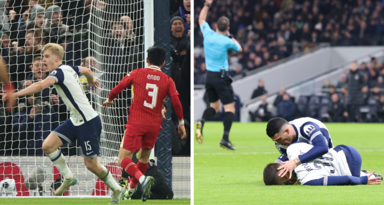 Liverpool vuelve a perder tras 4 meses: Tottenham gana por la mínima en ida de semis de Carabao Cup