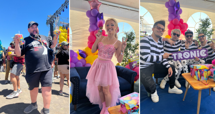 Looks en Fiesta Grado 3