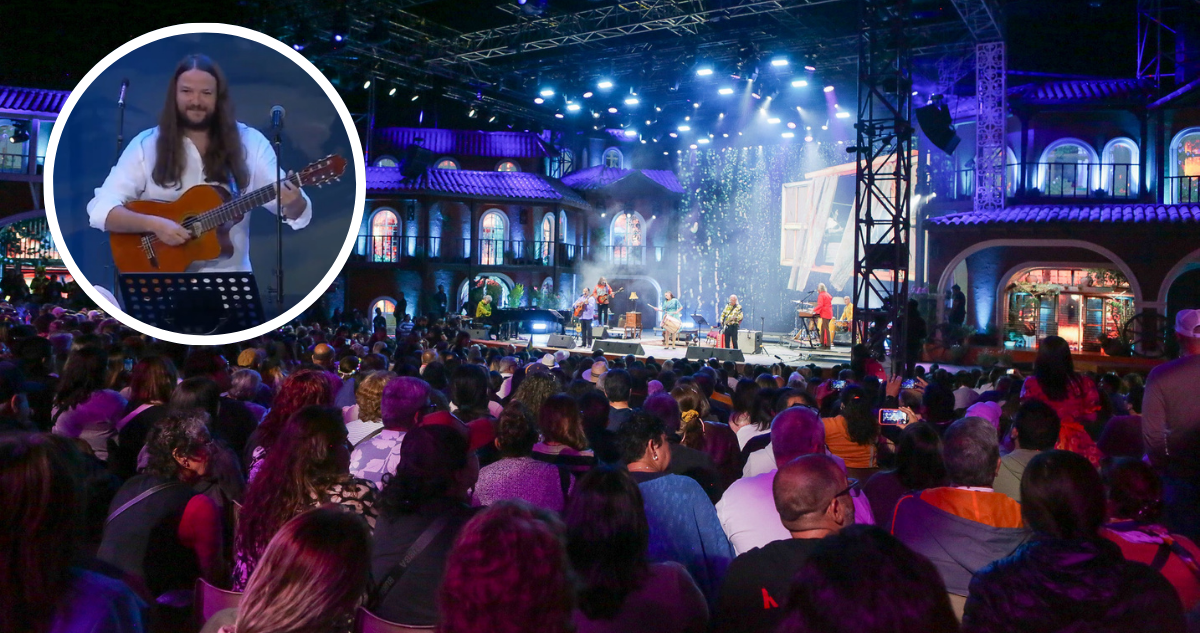 Junto a Nano Stern: revisa la interpretación de ‘Indio Hermano’ de Los Jaivas en Festival de Olmué