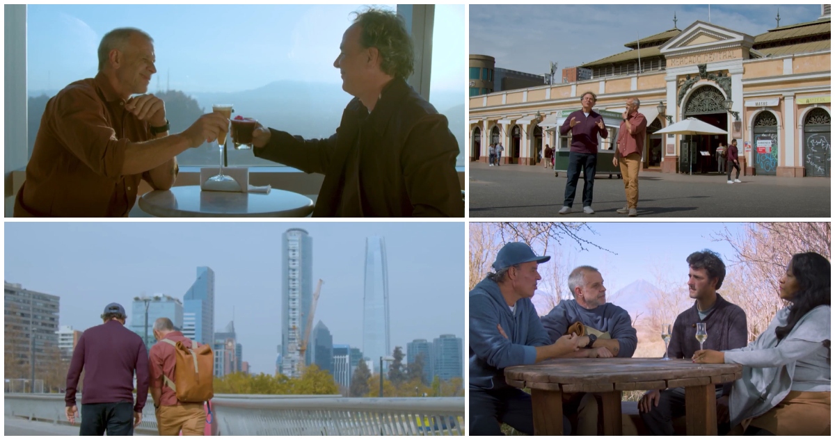Los Petersen estrenan serie gourmet de su viaje por Chile: “Chilenos y argentinos se van a sorprender”
