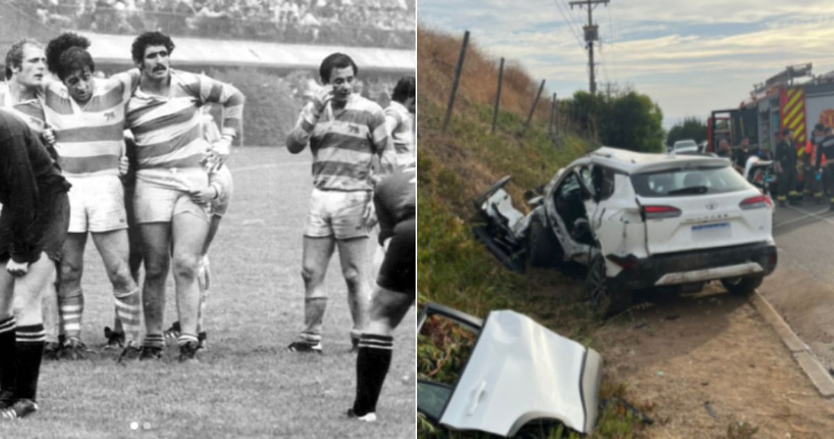Luis ‘Rito’ Irañeta, histórico rugbista argentino entre muertos del accidente en Zapallar