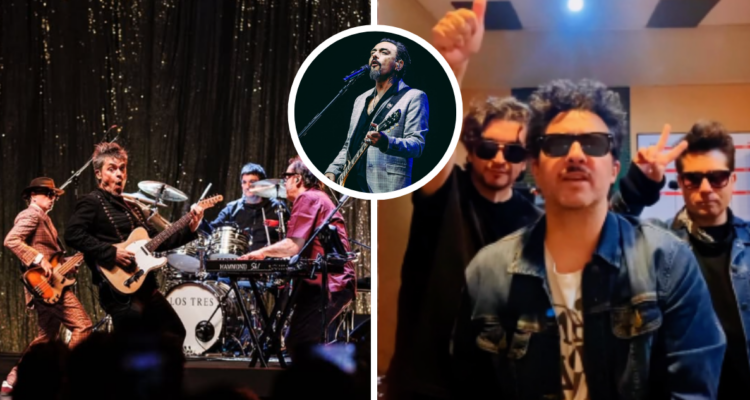 Los Tres y De Saloon escribieron mensajes de apoyo a Claudio Valenzuela, vocalista de Lucybell