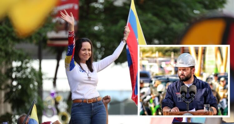 Machado agradece al presidente Boric su “firme posición” para defender la democracia en Venezuela