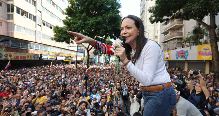 María Corina Machado asegura que se vienen “nuevas acciones” contra el régimen de Maduro