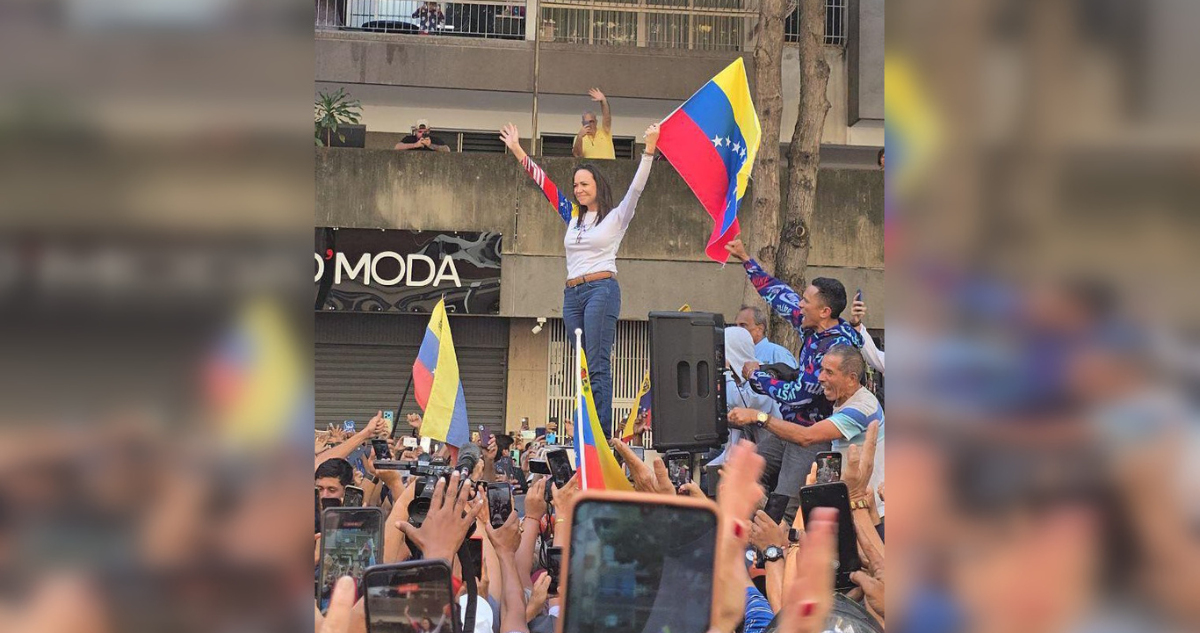 María Corina Machado