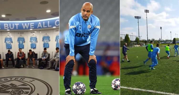 Misión Manchester: delegación chilena se alista para entrenar bajo ’régimen Guardiola’ en Inglaterra