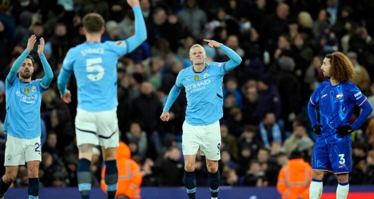 Manchester City derrotó al Chelsea en Premier League