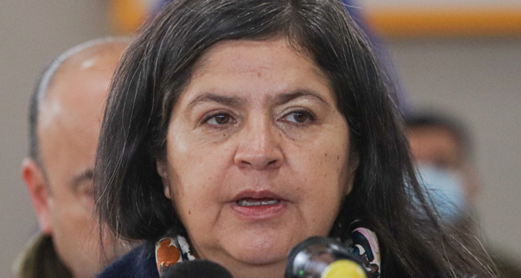 Fiscal regional del Bío Bío, Marcela Cartagena, por baja de presupuesto a la Fiscalía