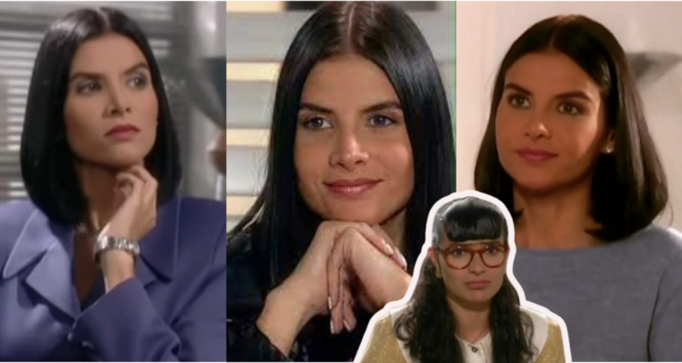 Marcela Valencia en Betty, la fea