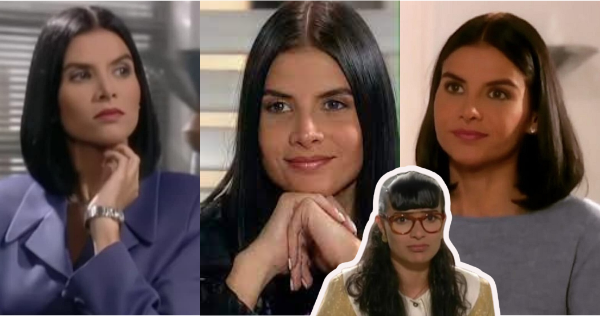 Marcela Valencia en Betty, la fea