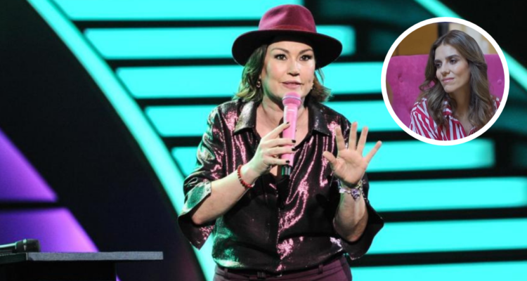 María Luisa Godoy y rutina de Javiera Contador en Viña