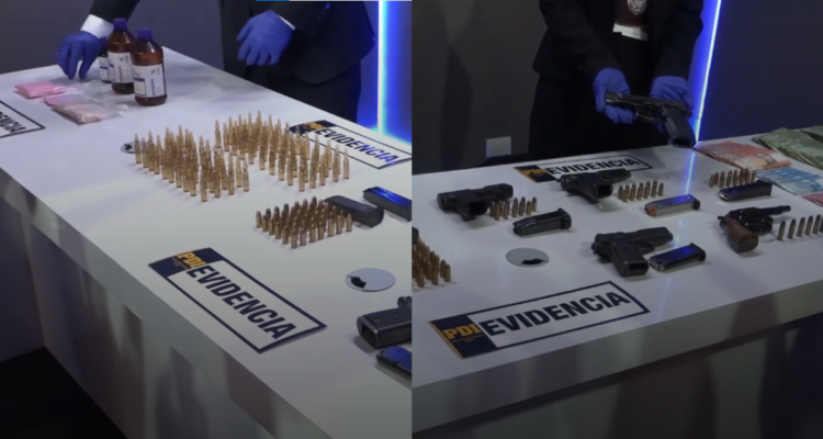 Decomisan $1.800 millones en marihuana en la RM: operativo de la PDI culmina con cuatro detenidos