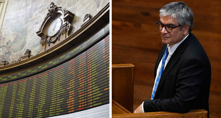Marcel por récord de la bolsa en Chile por reforma de pensiones: “El mercado valora que haya acuerdos”