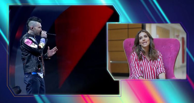 Maroon 5 en el Festival de Viña del Mar