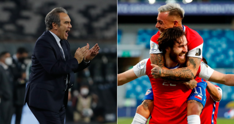 Martín Lasarte revela los motivos para contratar a Eduardo Vargas y recordó dupla con Ben Brereton.