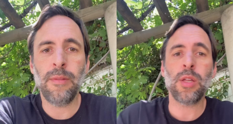 Daniel Matamala en video cargado a su cuenta de Instagram donde acusa censura de la red social