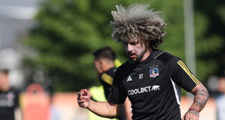 Maximiliano Falcón se va de Colo Colo.