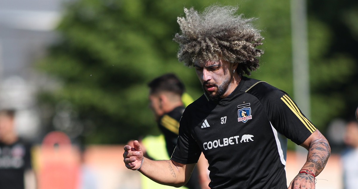 Maximiliano Falcón se va de Colo Colo.