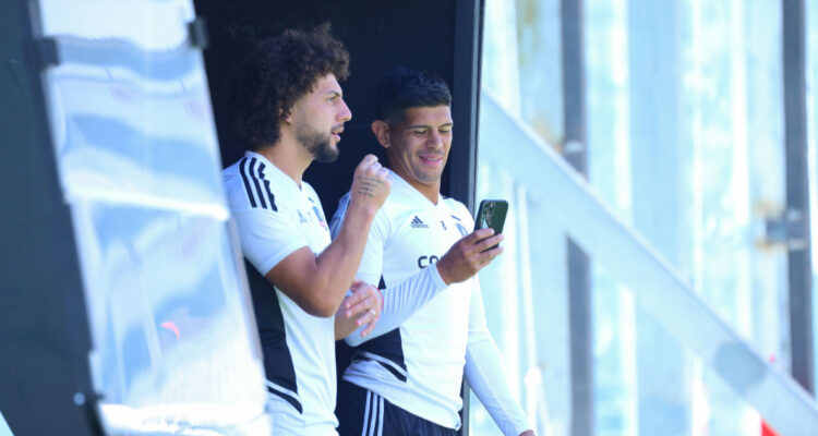 Maximiliano Falcón y Esteban Pavez