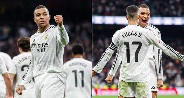 Mbappé guió al Real Madrid a la victoria para asaltar la cima de La Liga de España.