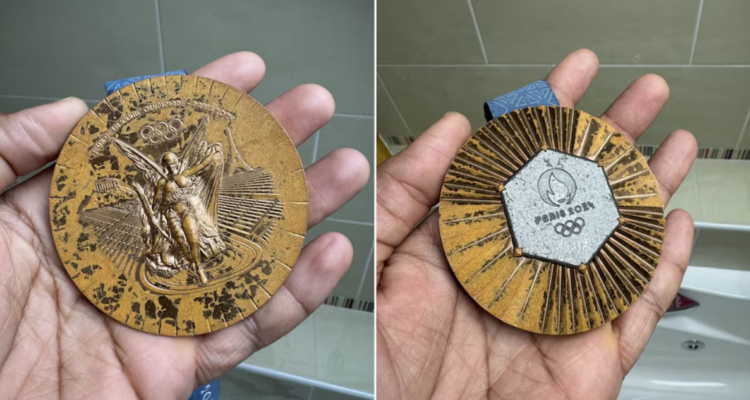 Más de 100 campeones olímpicos regresan medallas de París 2024: acusan deterioro de preseas de bronce