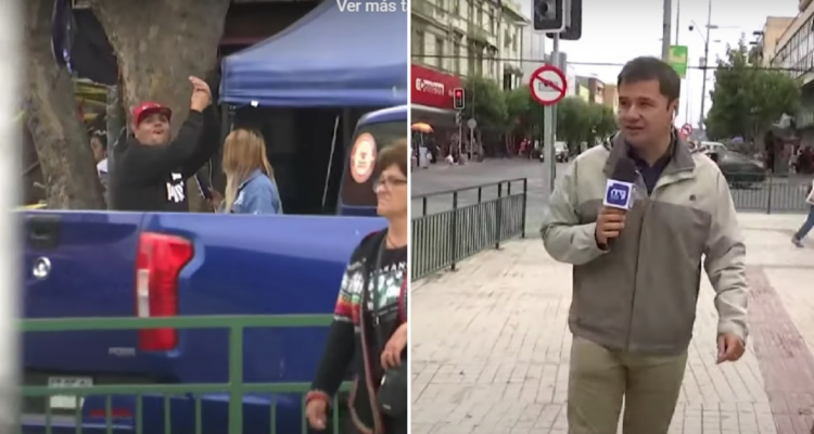 Equipo de Mega es amedrentado