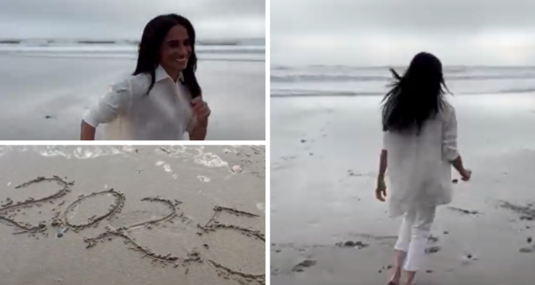 Con un video en la playa: Meghan Markle abre su Instagram personal luego de 8 años