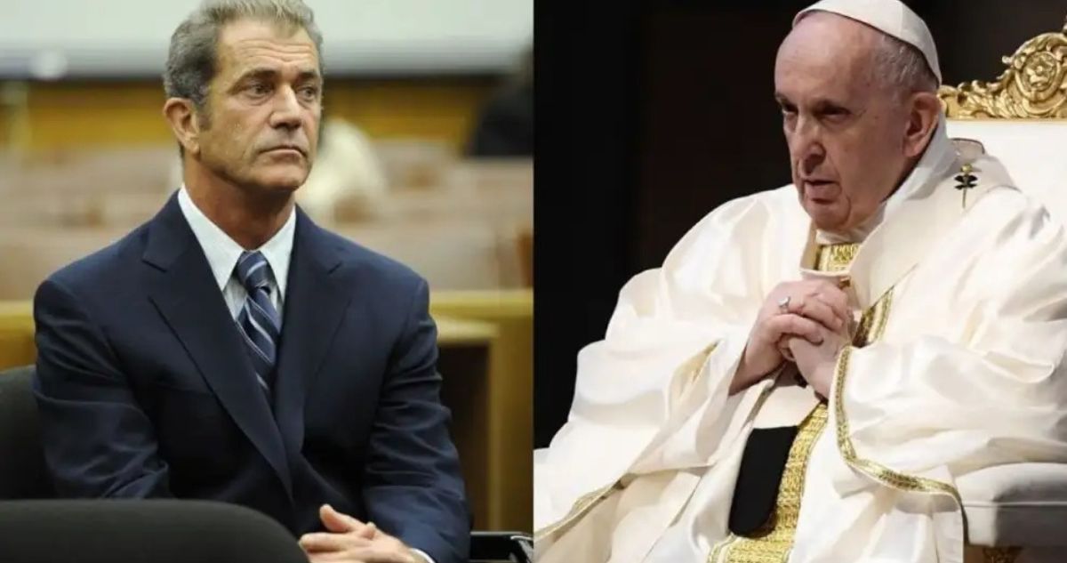 Las críticas del actor Mel Gibson contra la Iglesia Católica y contra el Papa Francisco, lo acusó de encubrir pedófilos y lo criticó por la pachamama.