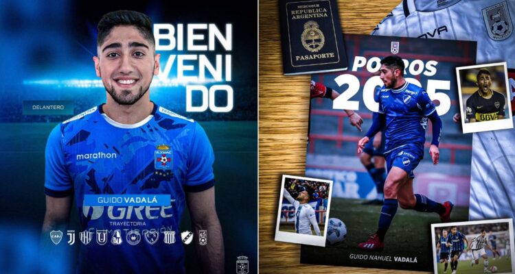 Guido Vadalá, de Melipilla a Blooming en solo un mes…