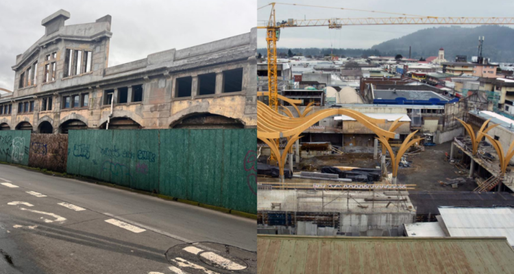 Alcalde de Temuco estima que obras del Mercado Municipal necesitarían $20 mil millones para concluir