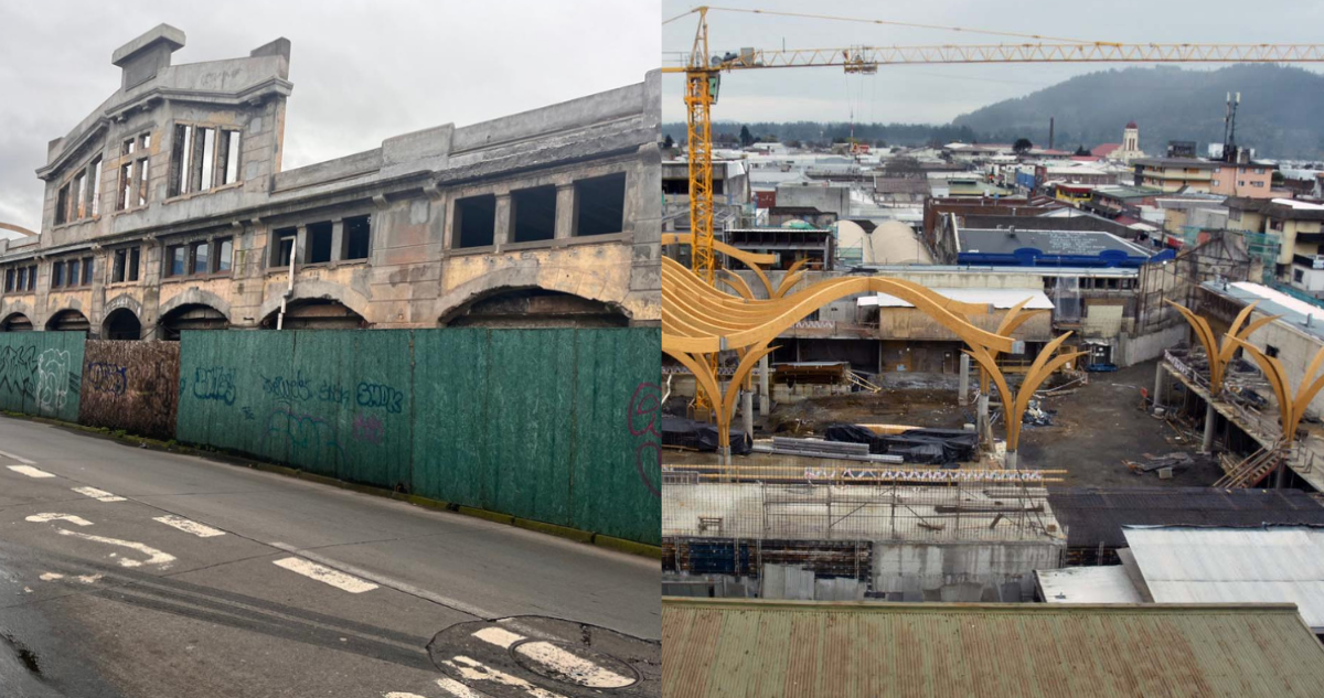 Alcalde de Temuco estima que obras del Mercado Municipal necesitarían $20 mil millones para concluir