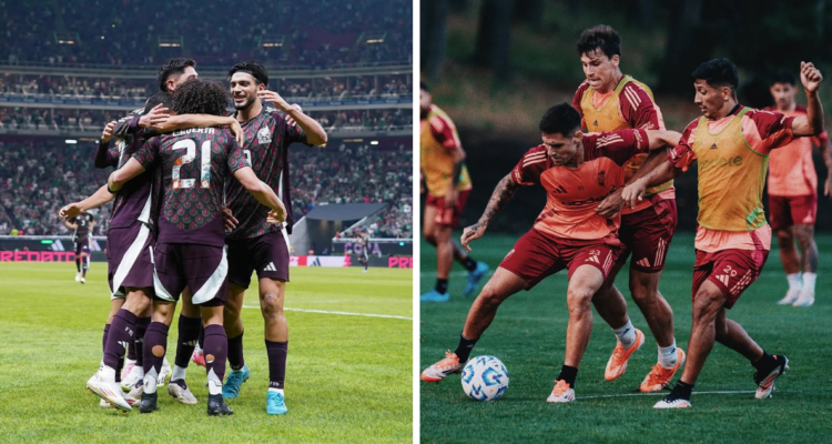 Entre burlas e indignación: amistoso entre selección de México y River Plate enciende las redes