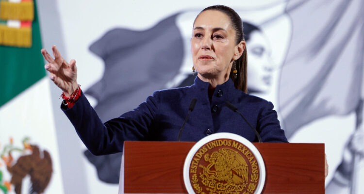 Presidenta de México defiende la imposición de un arancel de 19% a plataformas como Temu y Shein