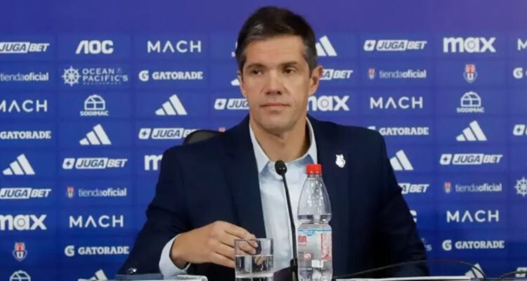 Michael Clark explicó fin de denuncia de La U ante el TAS.