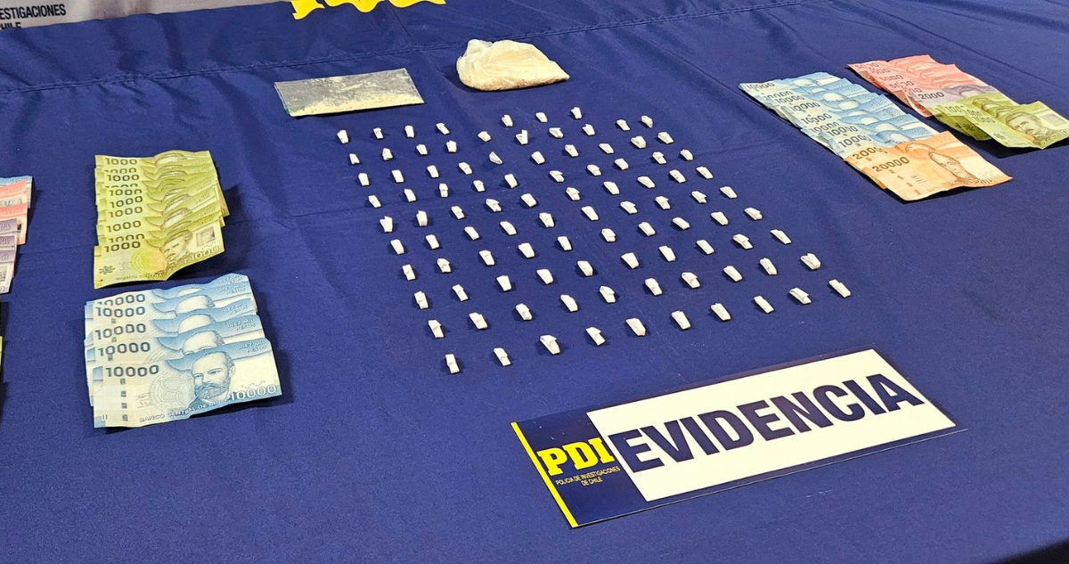 microtráfico de droga en copiapó