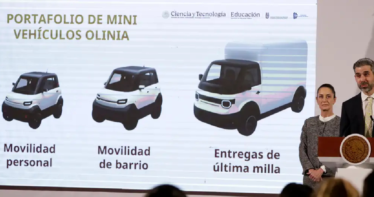 En respuesta a Tesla: México ya planea lanzar su línea de “mini” autos eléctricos