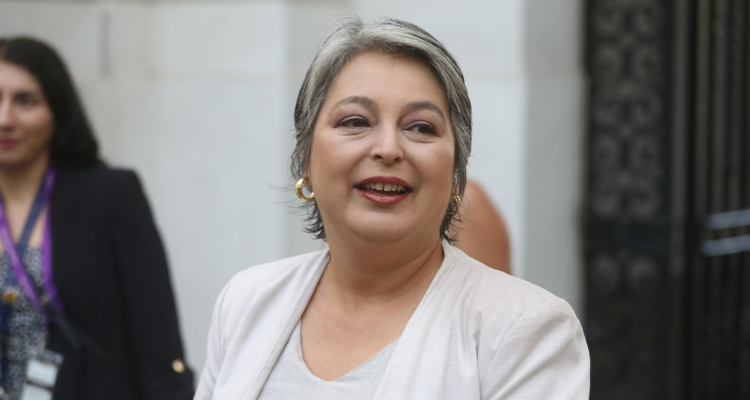 Ministra Jara descarta eventual candidatura presidencial : 