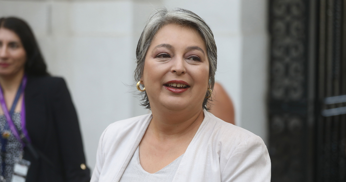 Ministra Jara descarta eventual candidatura presidencial : “No es un escenario que hoy esté presente”