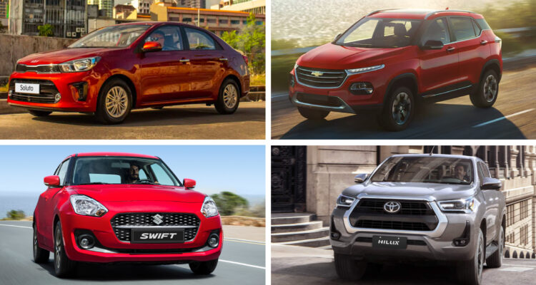 Se vendieron más de 300 mil autos nuevos: conoce los modelos más buscados en Chile durante el 2024