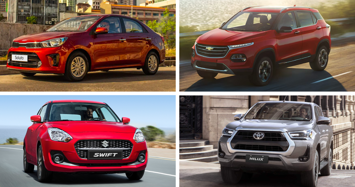 Se vendieron más de 300 mil autos nuevos: conoce los modelos más buscados en Chile durante el 2024