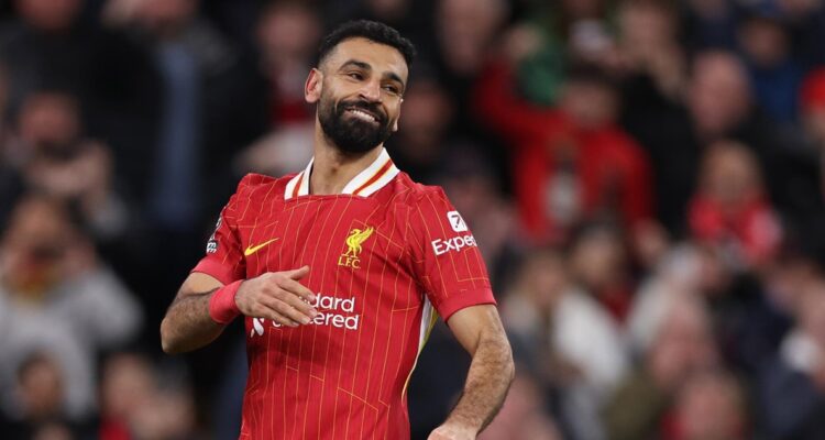 Mohamed Salah jugará su último año con Liverpool.