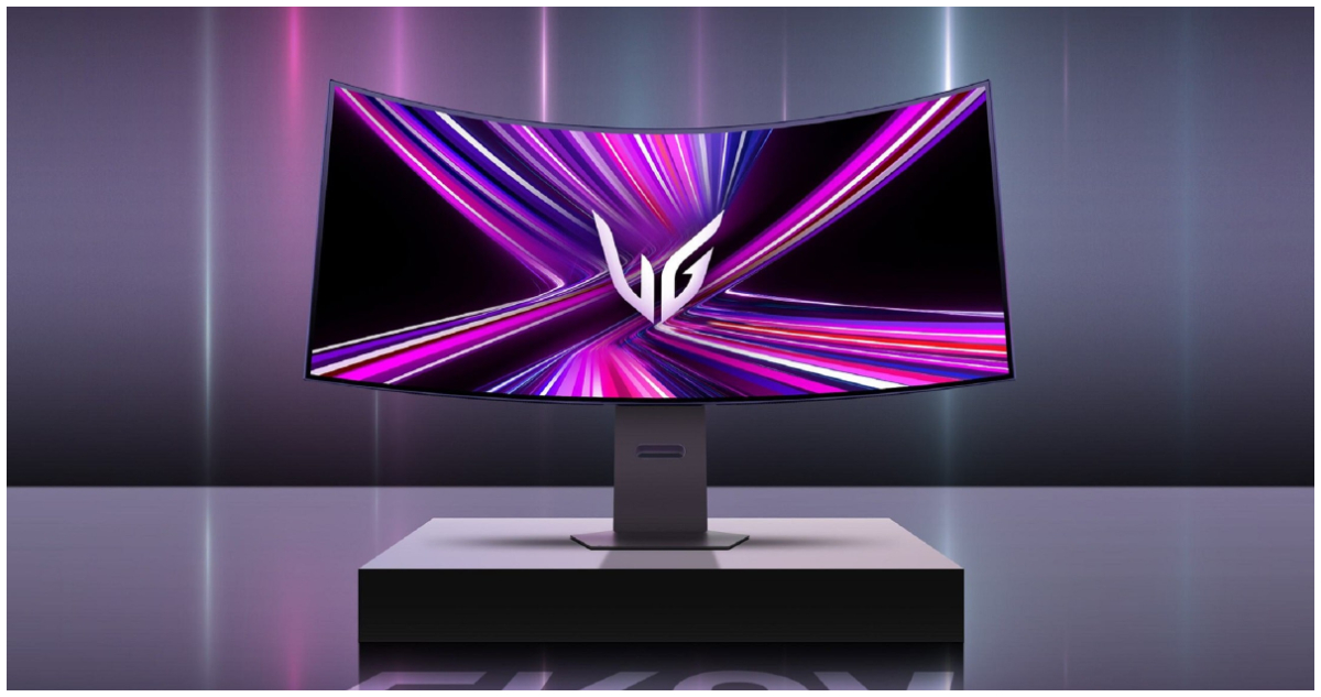 Monitor plegable LG