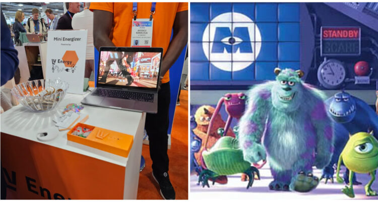 LV Energy genera energía del sonido como en Monster Inc
