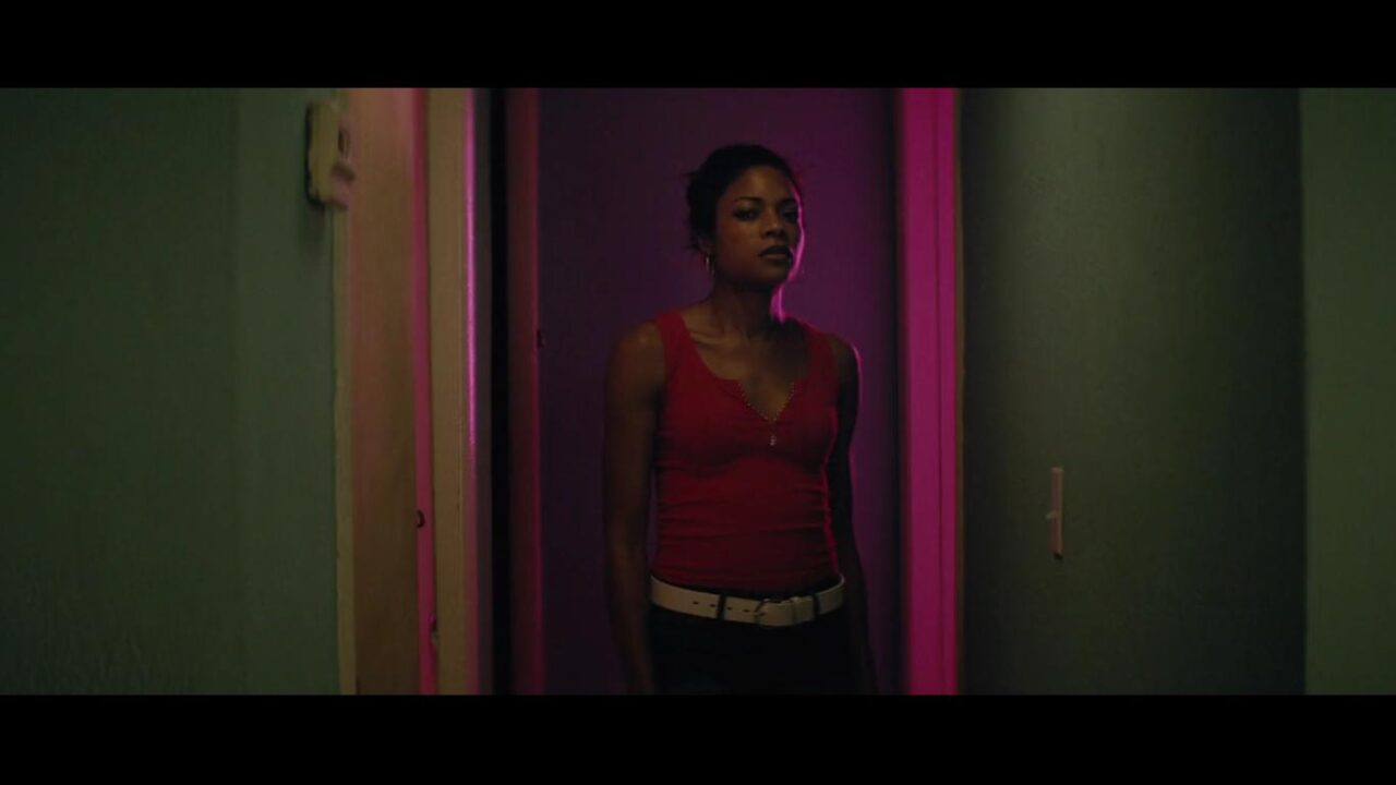 Escena de Moonlight, película que no pasa el Test de Bechdel