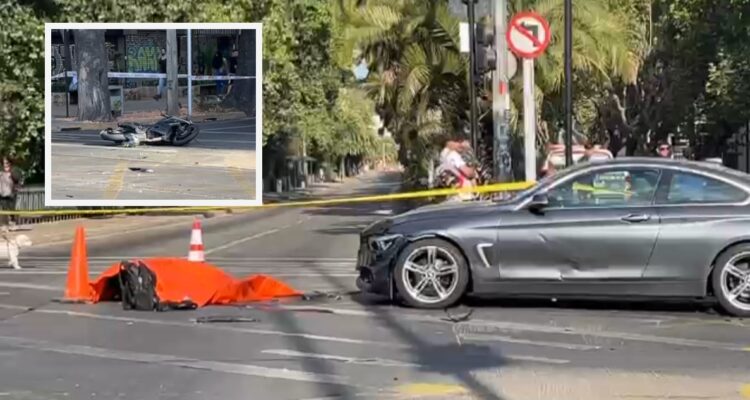 Motociclista muere en colisión en Viña del Mar