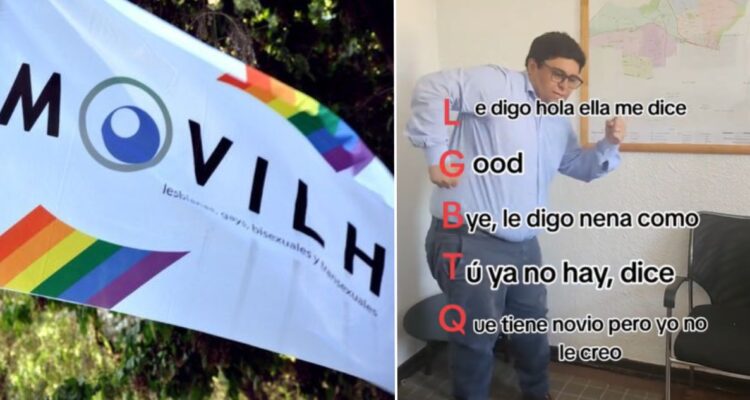 “Una burla gratuita”: Movilh critica a diputado Meza (REP) por utilizar siglas de la comunidad LGBTIQ+