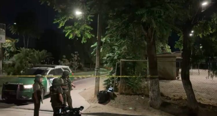 Balacera deja un joven muerto en Macul: indagan posible enfrentamiento entre bandas rivales