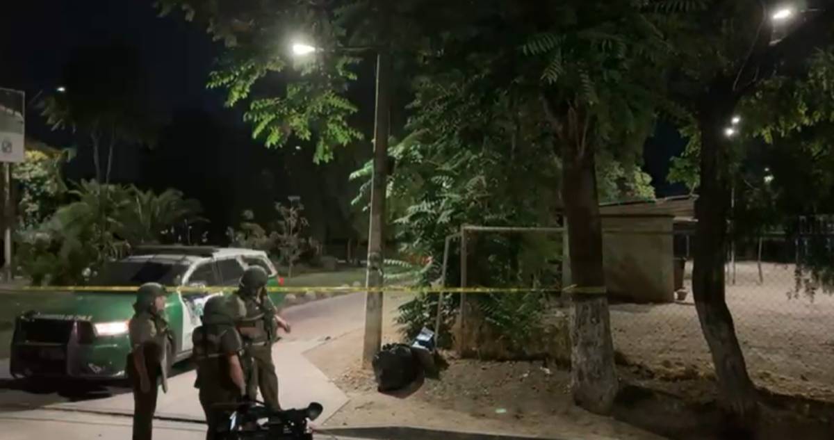 Balacera deja un joven muerto en Macul: indagan posible enfrentamiento entre bandas rivales